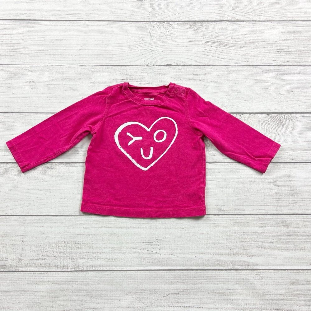 Gap Heart Shirt